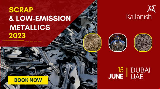 Scrap and Low-emmission Metallics 2023